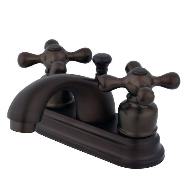4" Centerset Bathroom Faucet, Oil Rubbed Bronze